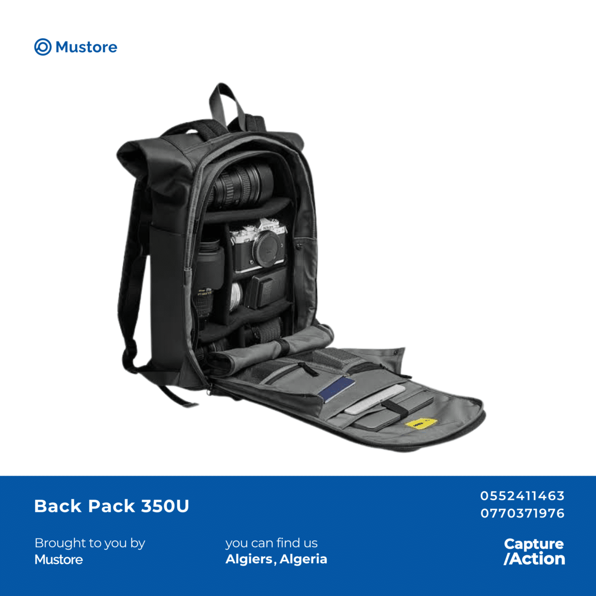 ⁦Back Pack 350U⁩ - الصورة ⁦1⁩
